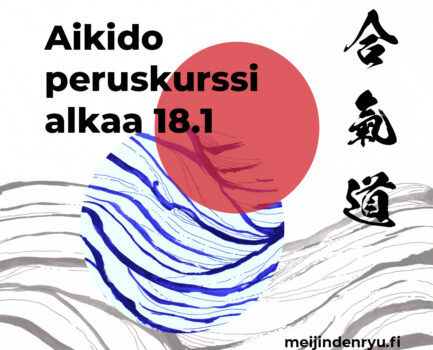 Aikido peruskurssi 18.1