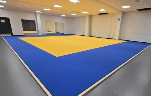 Kuusankosken Urheilutalon tatami