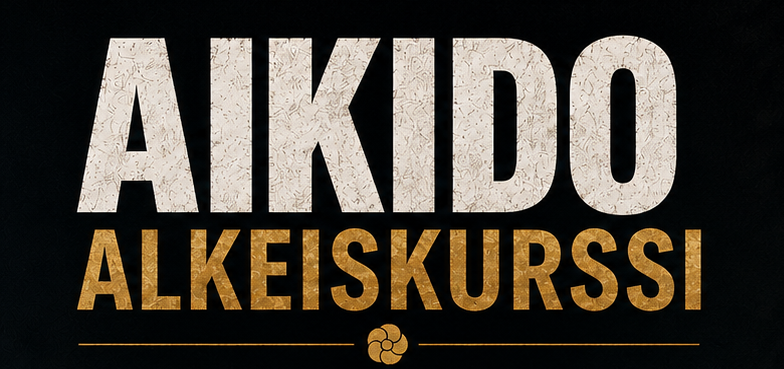 Syksyn Aikidon alkeiskurssi